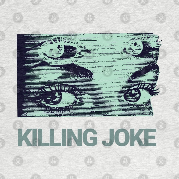 Killing Joke - Eyes - Tribute Artwork by Vortexspace